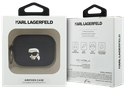 KARL LAGERFELD FUNDA SILICONA NFT 3D AIRPODS PRO 3 NEGRO