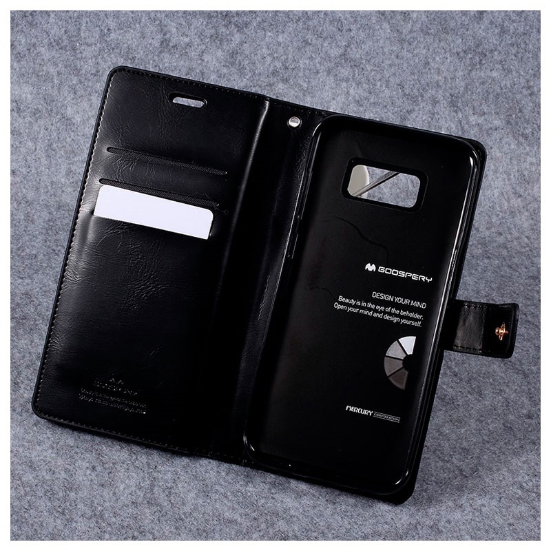 GOOSPERY funda MANSOOR Iphone 11 NEGRO