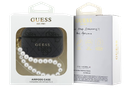 GUESS FUNDA PEARL STRAP 4G AIRPODS PRO 3 NEGRO