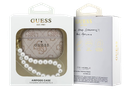 GUESS FUNDA PEARL STRAP 4G AIRPODS PRO 3 ROSA
