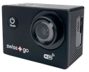 SWISS+GO CAMARA FULL HD 1080/ Wi-Fi + ACCESORIOS