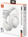 JBL AURICULAR BLUETOOTH TUNE 770NC BLANCO
