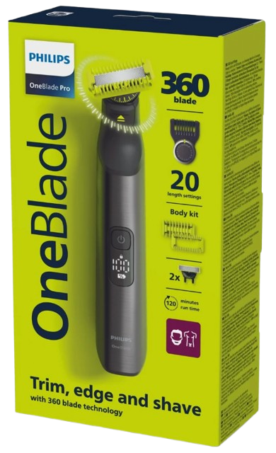 PHILIPS CORTABARBA ONEBLADE PRO 360