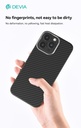 DEVIA CARCASA MAGSAFE CARBON FIBRE IPHONE 15 PRO
