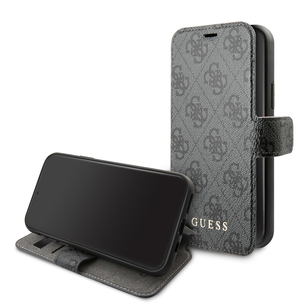 GUESS funda 4G iphone 12 MINI GRIS