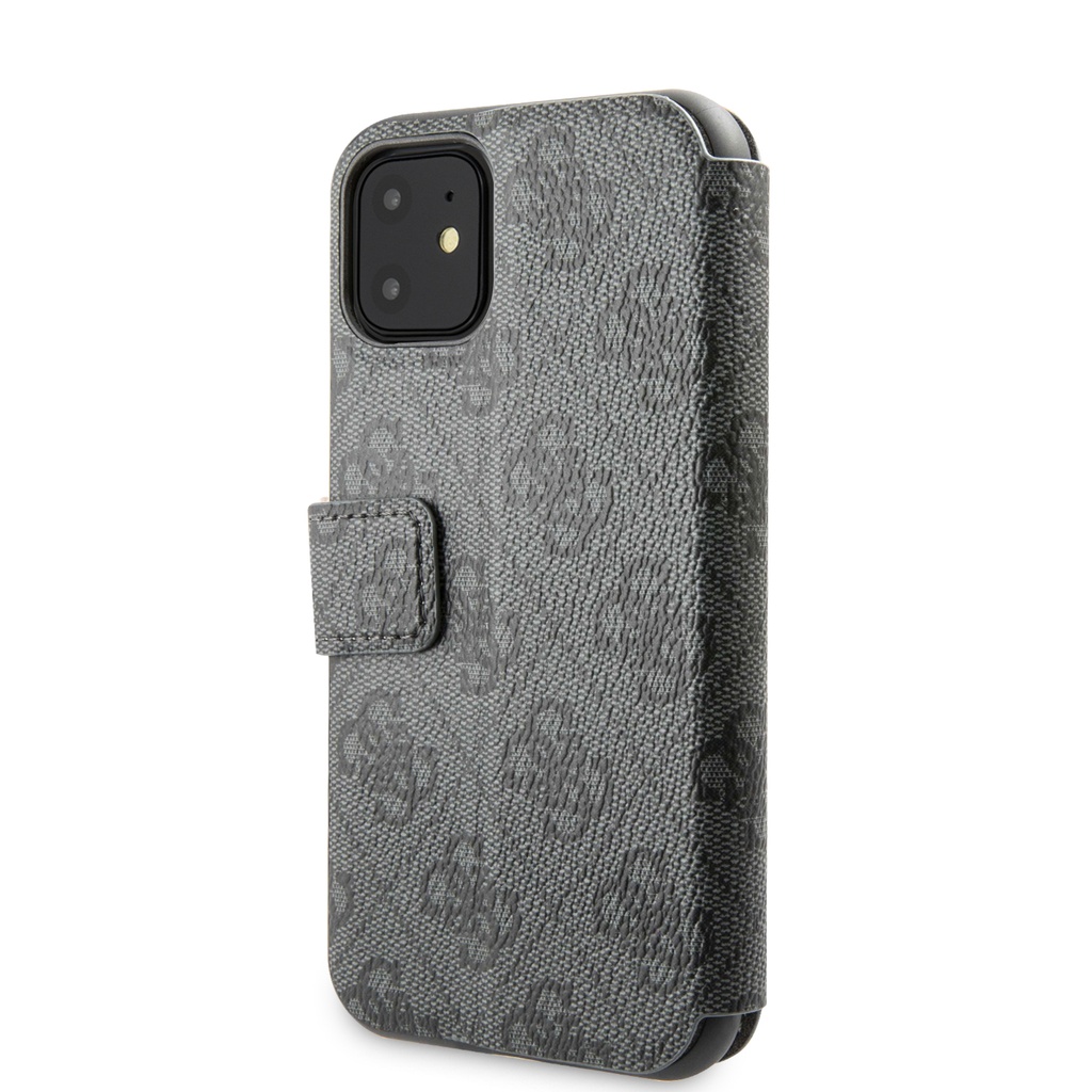 GUESS funda 4G iphone 12 MINI GRIS