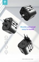 DEVIA cargador GLOBAL 2.4A USA/AU/JP/CN/UK    