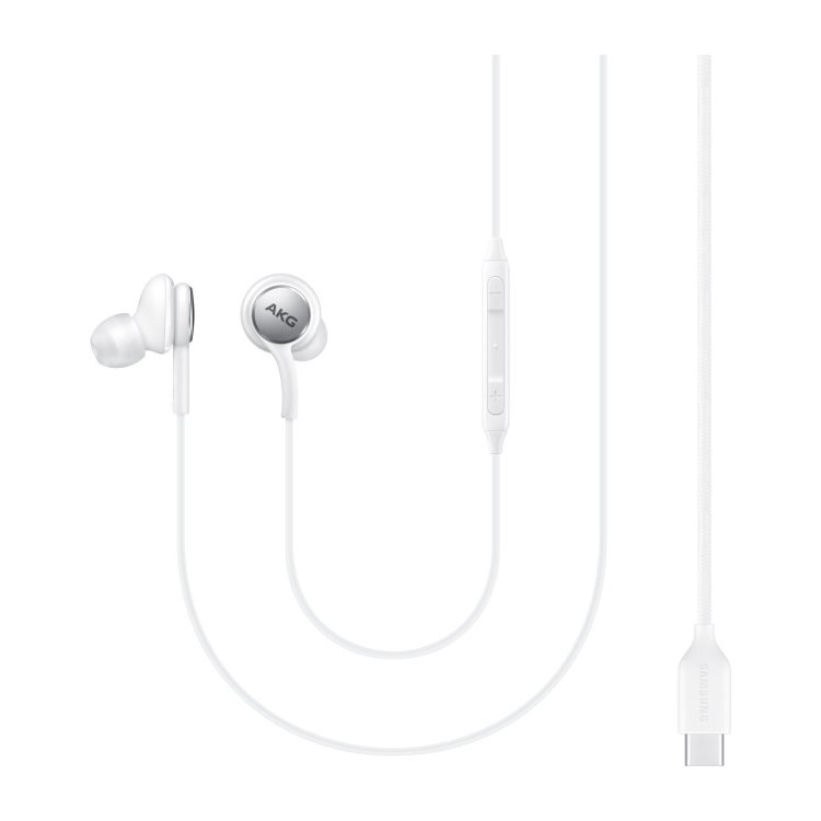 SAMSUNG auriculares IC100BWE Tipo C AKG BLANCO 