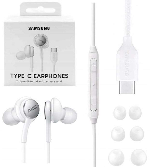 SAMSUNG auriculares IC100BWE Tipo C AKG BLANCO 