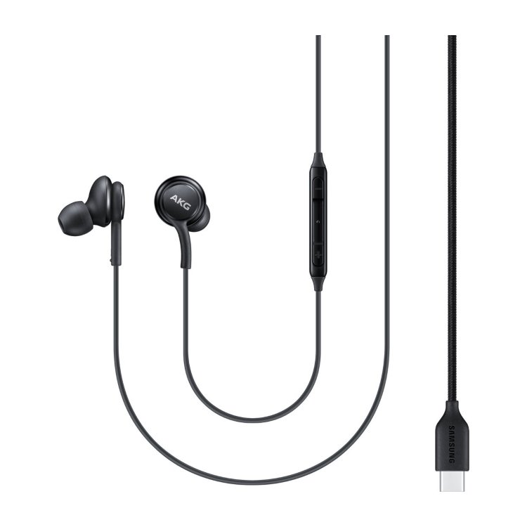 SAMSUNG auriculares IC100BBE Tipo C AKG NEGRO