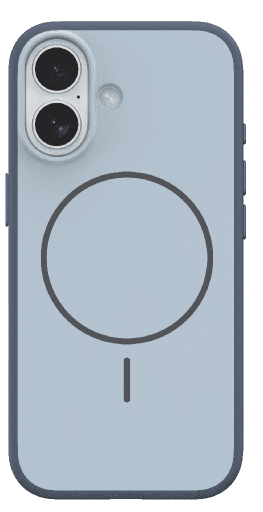 DEVIA CARCASA MAGNETIC LUMIERE IPHONE 17 AZUL