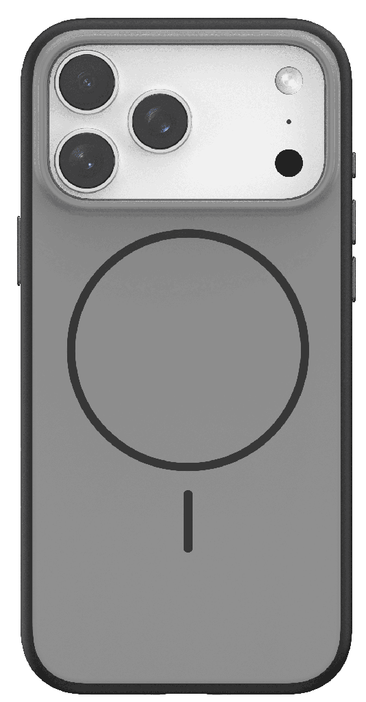 DEVIA CARCASA MAGNETIC LUMIERE IPHONE 17 PRO NEGRO