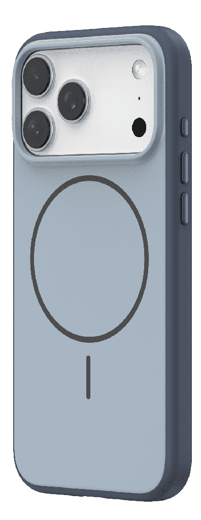 DEVIA CARCASA MAGNETIC LUMIERE IPHONE 17 PRO MAX AZUL