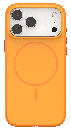 DEVIA CARCASA MAGNETIC LUMIERE IPHONE 17 PRO NARANJA
