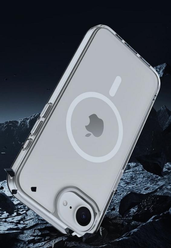 DEVIA CARCASA MAGNETIC SHOCKPROOF IPHONE 16e