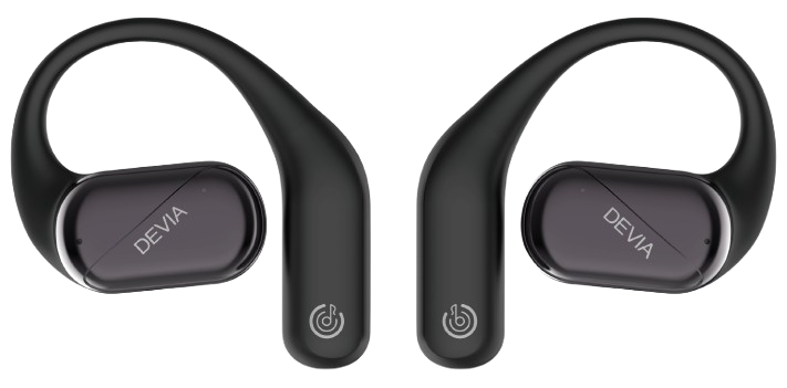 DEVIA AURICULAR BLUETOOTH OWS LITE1 NEGRO