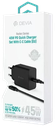 DEVIA CARGADOR ROCKET PD 45W + CABLE C-C