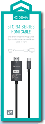 DEVIA cable HDMI tipo C