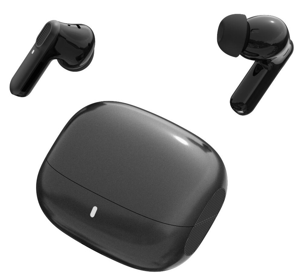 DEVIA AURICULAR BLUETOOTH ANC TWS PRO1 NEGRO