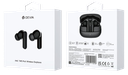 DEVIA AURICULAR BLUETOOTH ANC TWS PRO1 NEGRO
