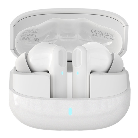 DEVIA AURICULAR BLUETOOTH ANC TWS PRO1 BLANCO
