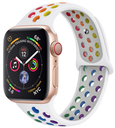 DEVIA correa SPORT Apple watch 42/44/45mm RAINBOW