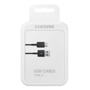 SAMSUNG cable USB - Tipo C 1m. NEGRO