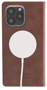 GOOSPERY FUNDA MANSOOR MAGSAFE IPHONE 16 PRO MARRON