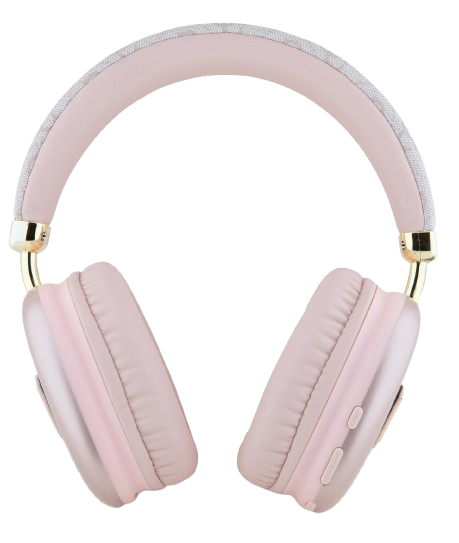 GUESS AURICULAR BLUETOOTH TRIANGLE ROSA