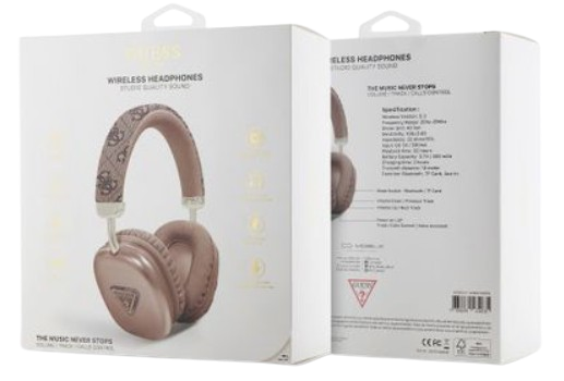 GUESS AURICULAR BLUETOOTH TRIANGLE MARRON