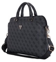 GUESS MALETIN 4G ZIPPER PORTATILES 15" NEGRO