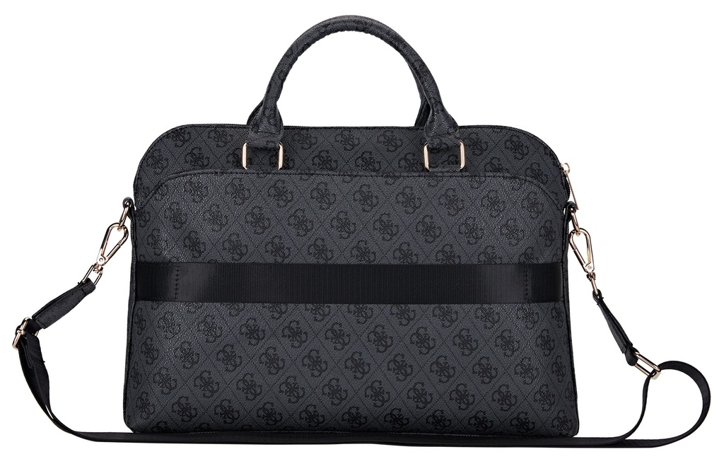 GUESS MALETIN 4G ZIPPER PORTATILES 15" NEGRO