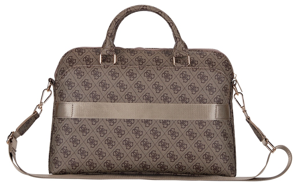 GUESS MALETIN 4G ZIPPER PORTATILES 15" MARRON