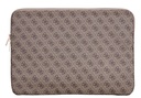 GUESS FUNDA 4G ZIPPER PORTATIL 16" MARRON