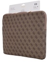 GUESS FUNDA 4G ZIPPER PORTATIL 16" MARRON
