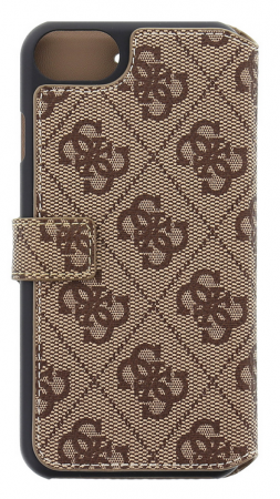 GUESS funda 'UPTOWN' IPhone XR MARRON