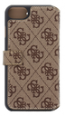 GUESS funda 'UPTOWN' IPhone XR MARRON