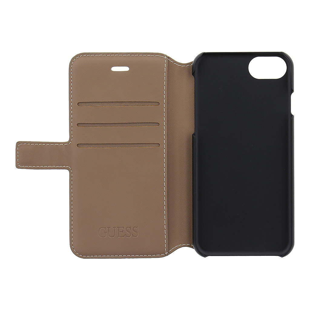 GUESS funda  'UPTOWN'  IPhone 8+/7+/6s+/6+ MARRON