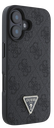 GUESS CARCASA TRIANGLE STRASS IPHONE 16 NEGRO