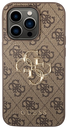 GUESS CARCASA BIG LOGO IPHONE 16 PRO MAX MARRON