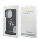 GUESS CARCASA 4G SOPORTE CAMARA IPHONE 16 PRO MAX NEGRO