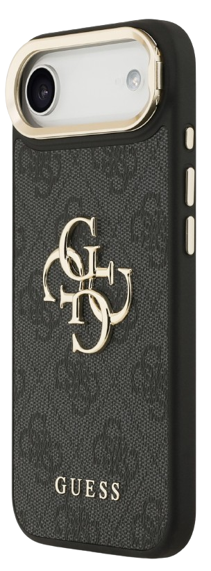 GUESS CARCASA 4G SOPORTE CAMARA IPHONE 17 AIR NEGRO