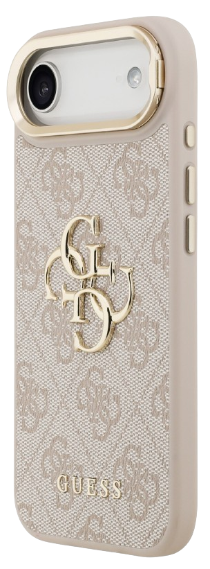 GUESS CARCASA 4G SOPORTE CAMARA IPHONE 17 AIR ROSA