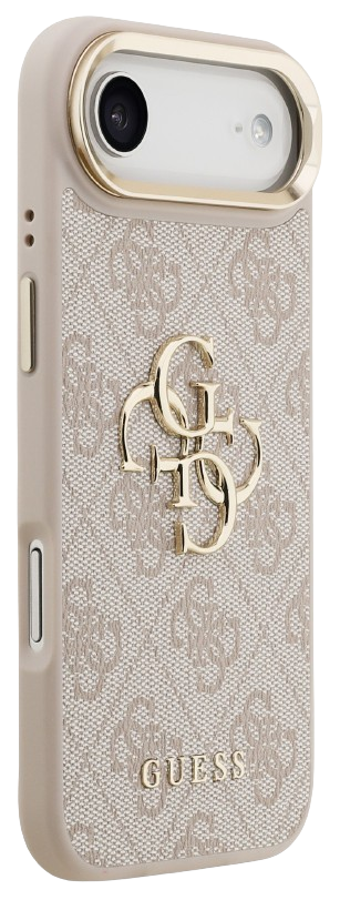 GUESS CARCASA 4G SOPORTE CAMARA IPHONE 17 AIR ROSA