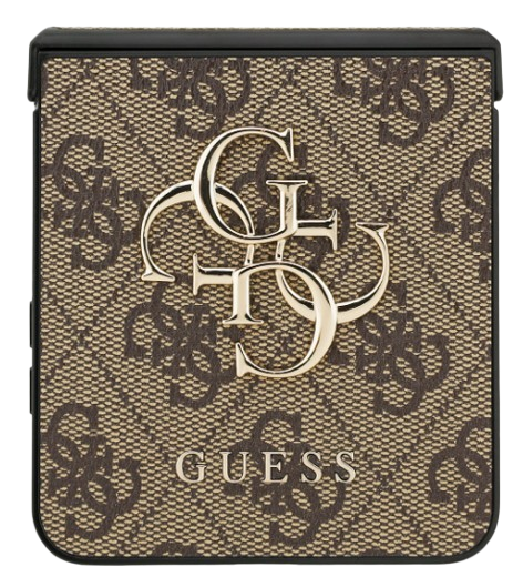 GUESS CARCASA 4G SAMSUNG FLIP 7 MARRON