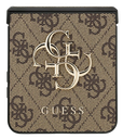 GUESS CARCASA 4G SAMSUNG FLIP 7 MARRON