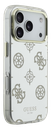 GUESS CARCASA MAGSAFE MIRROR GLITTER IPHONE 17 PRO MAX DORADO