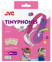 JVC CASCOS BLUETOOTH KIDS JACK ROSA