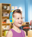 JVC AURICULAR BLUETOOTH KIDS JACK AMARILLO
