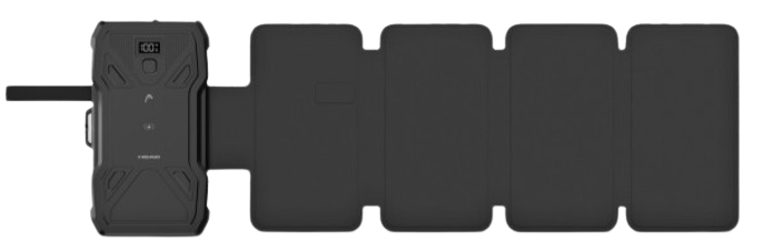 HEAD BATERIA AUXILIAR SOLAR 10000 mAh/ PD/ 22.5W/ CARGA INALAMBRICA
